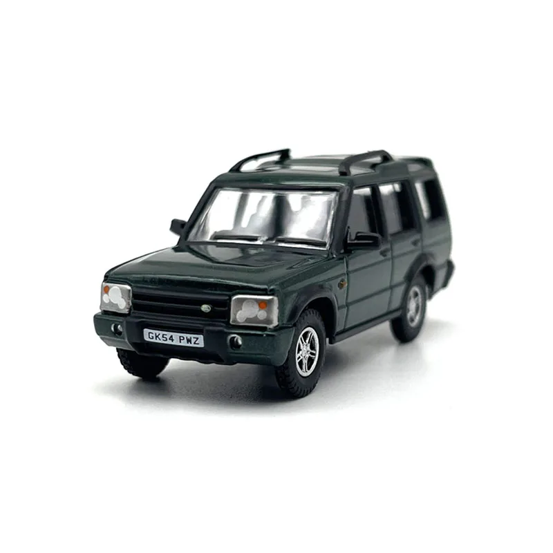 

Diecast 1:76 Scale OXFORD Land Rover Discovery 2 SUV Off-road Vehicle 1980 Alloy Simulation Retro Car Model Collection Toy Gift