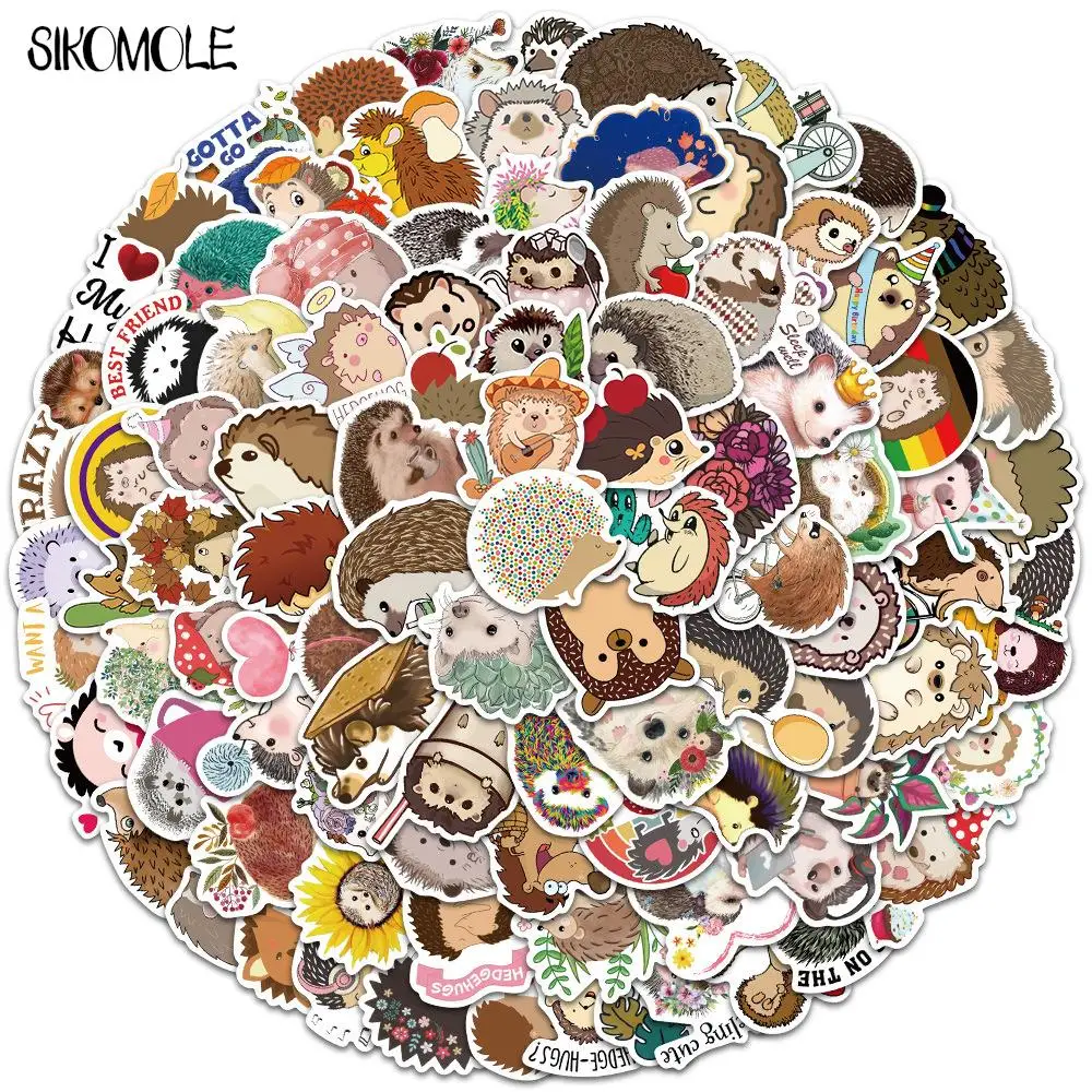 10/30/50/100 шт., детские наклейки для ноутбука