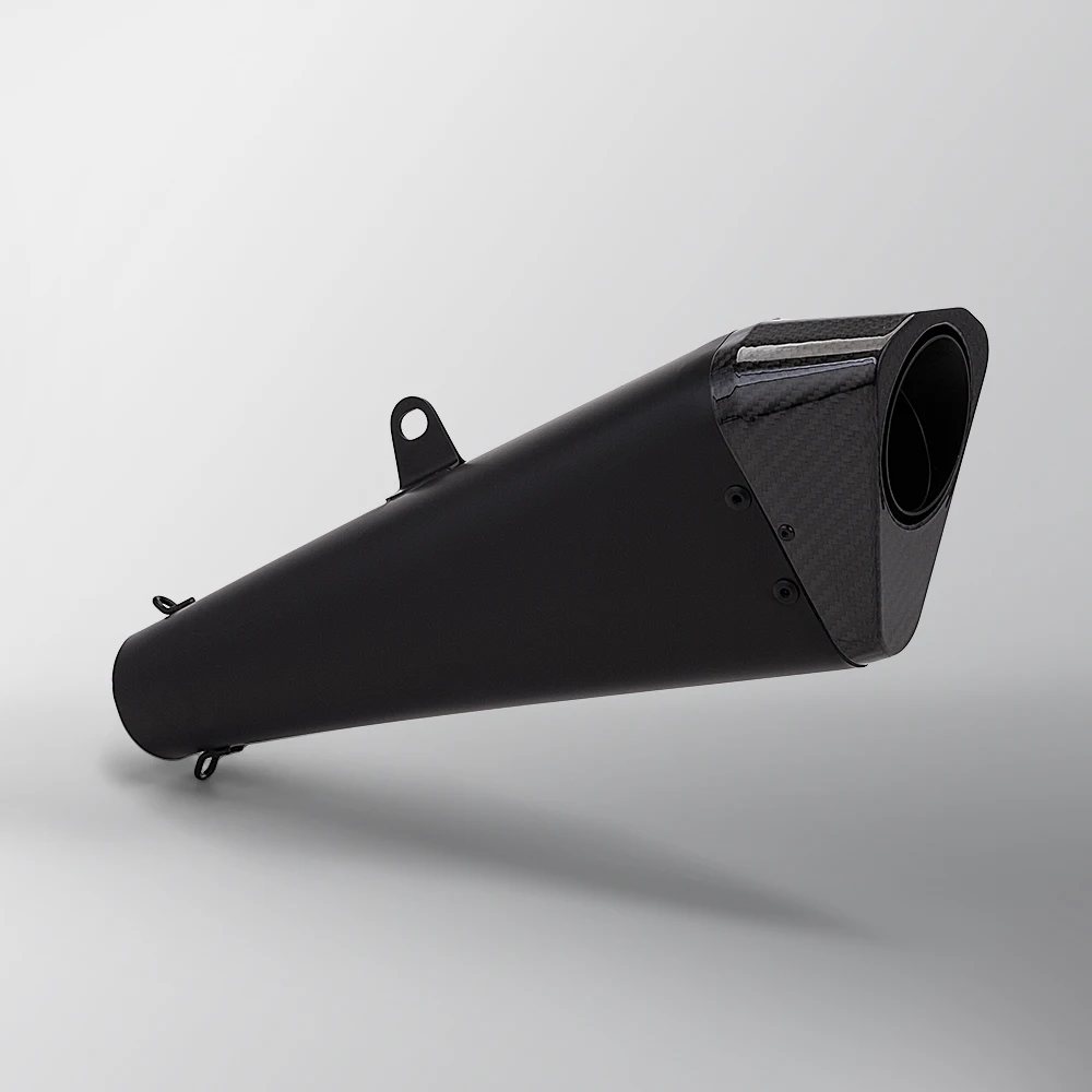 Универсальная выхлопная система мотоцикла 51 мм/60 мм модифицированный глушитель