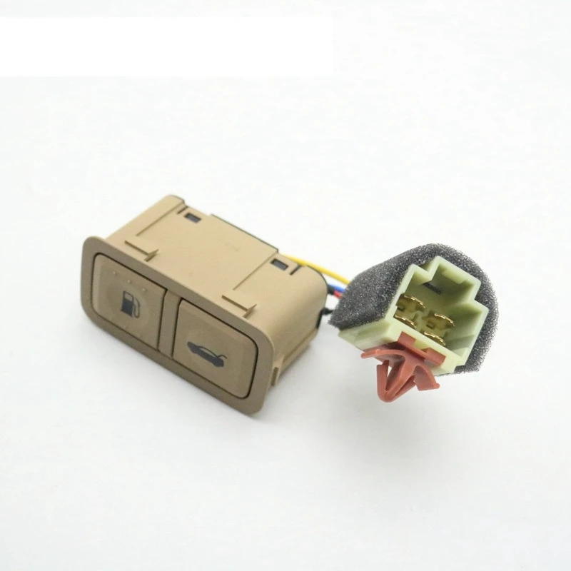 Автомобильный переключатель топливного бака кнопка переключения крышки