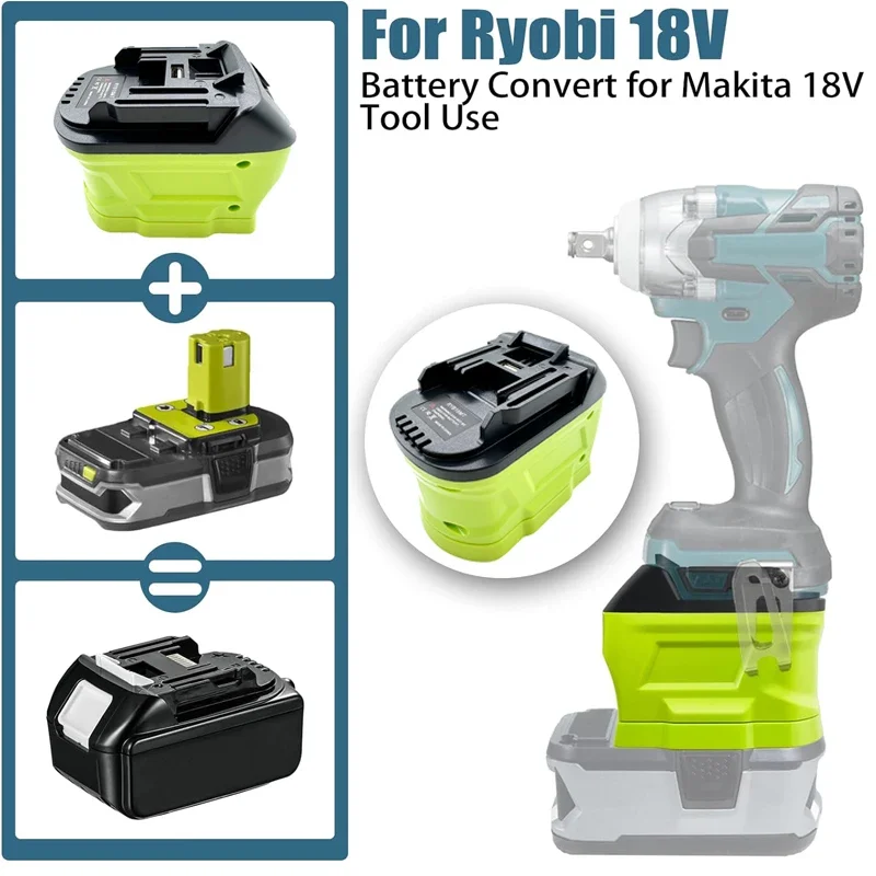 

Адаптер Ryobi P107 P108 к Makita 18В