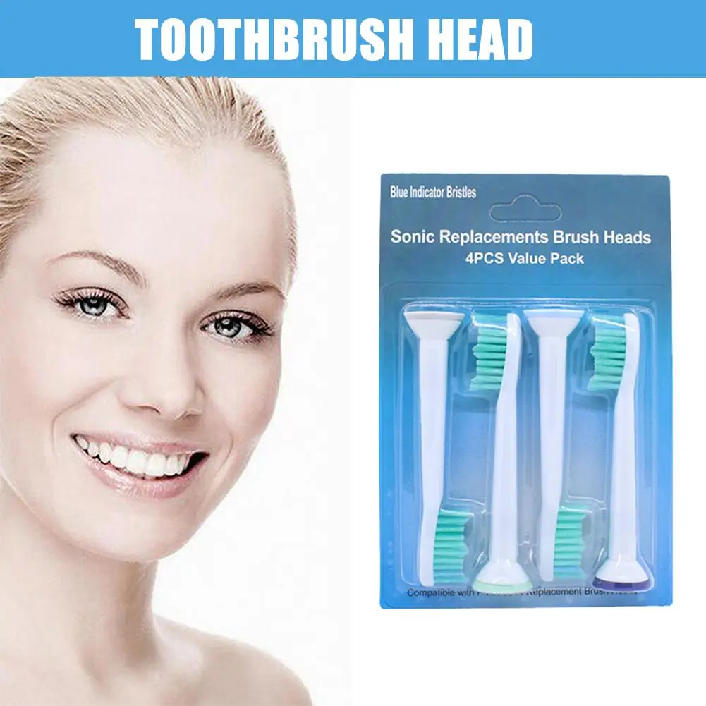 Universal Toothbrush Heads for Philips Toothbrush Nozzles Electric Toothbrush Replacement Heads Soft Cleaning Bristles