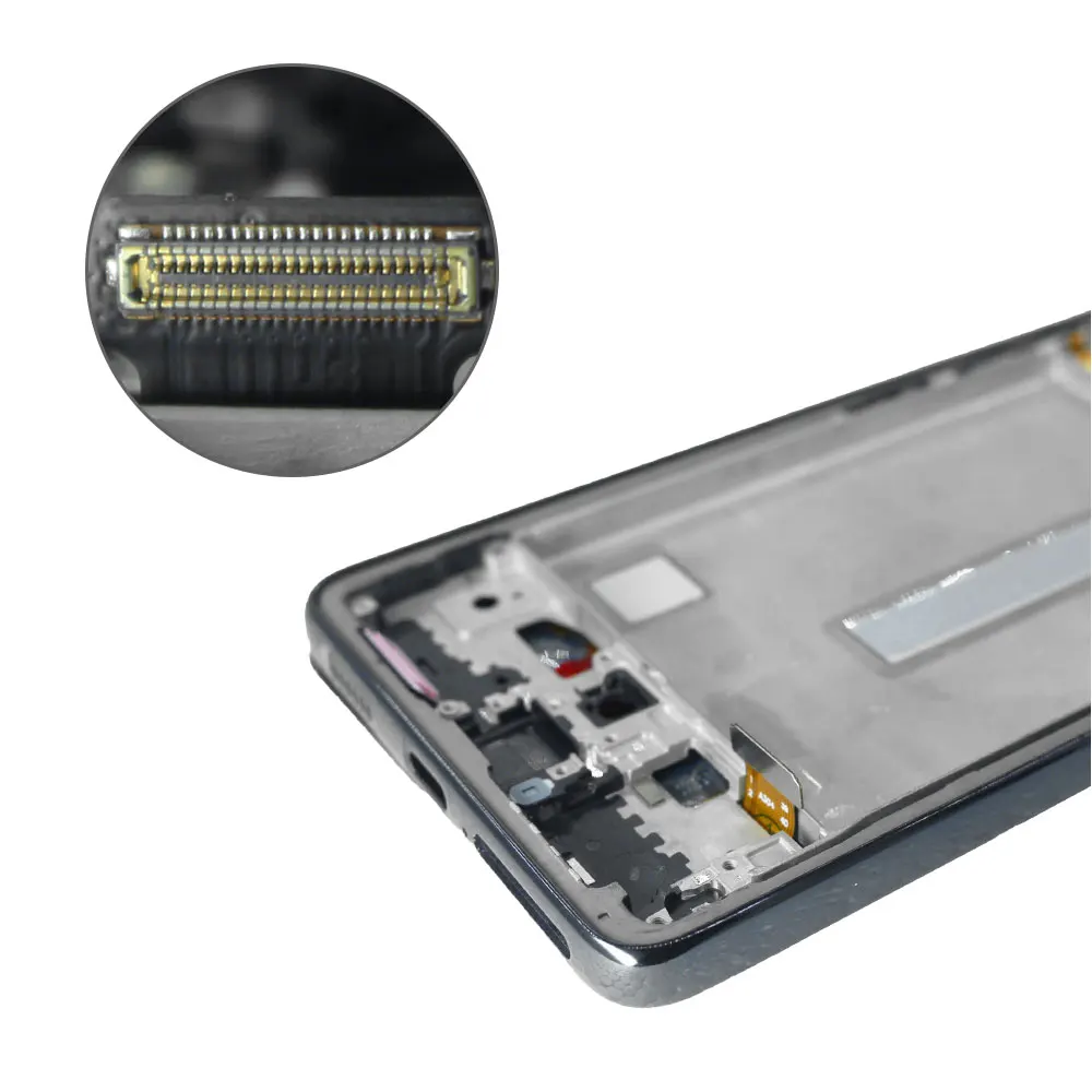 A53 5G ЖК-дисплей для Samsung Galaxy A536B с дигитайзером сенсорного экрана в сборе Замена A536E