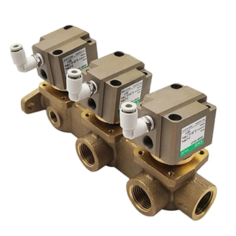 

Wire cutting accessories slow wire So dick solenoid valve set pneumatic high pressure pressure valve