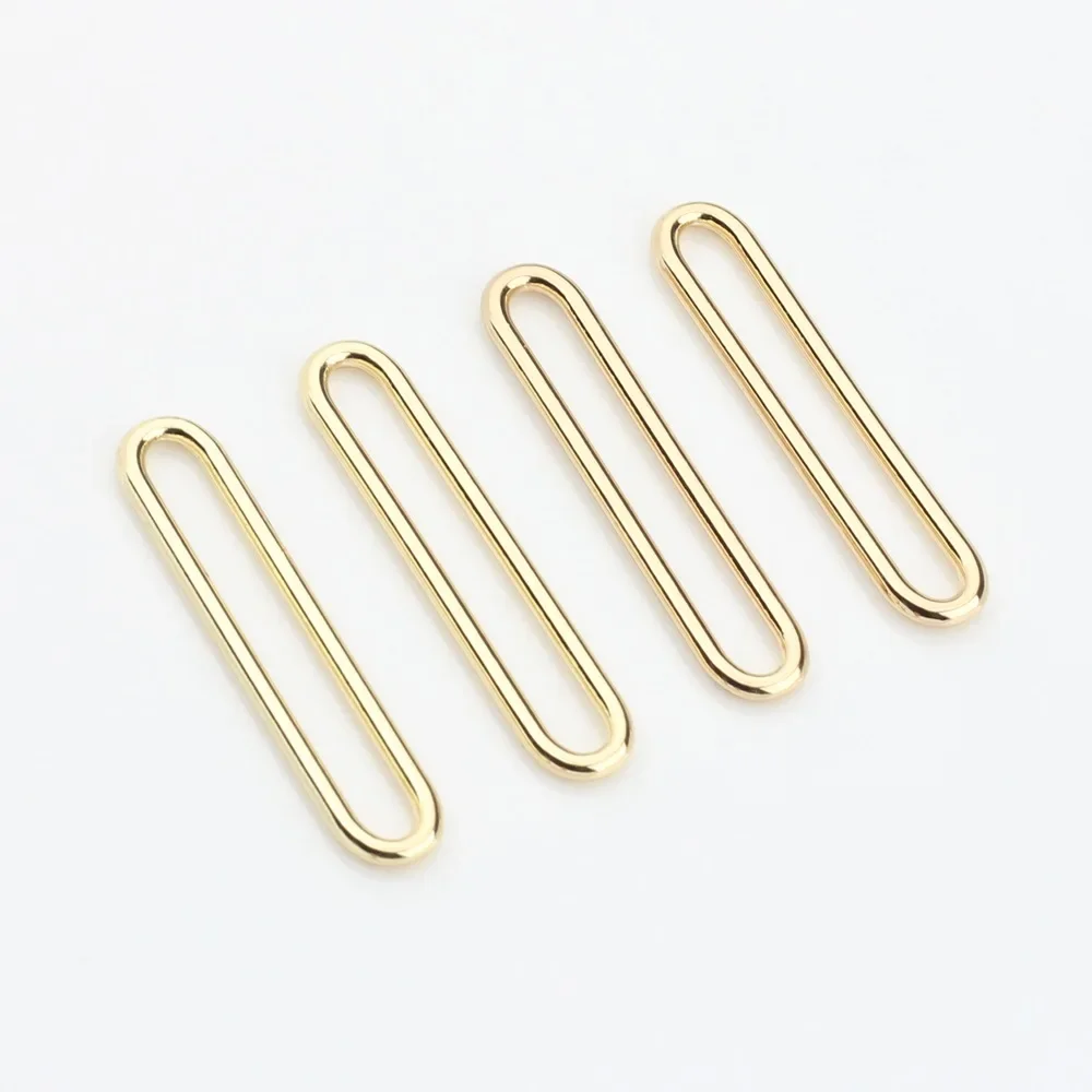 Простой геометрический кулон-петля из сплава в Корейском стиле ювелирные