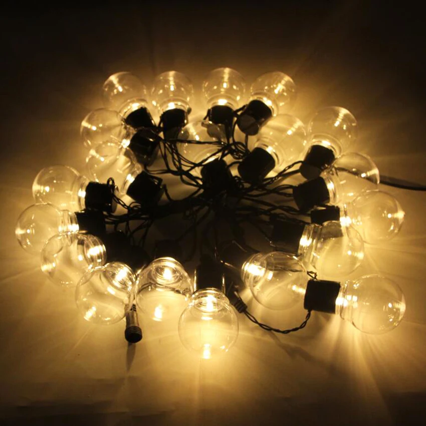 

6/16M Светодиодная гирлянда, Рождественская гирлянда, сказочные огни, гирлянда с лампочками, уличное украшение для дома, свадьбы, сада