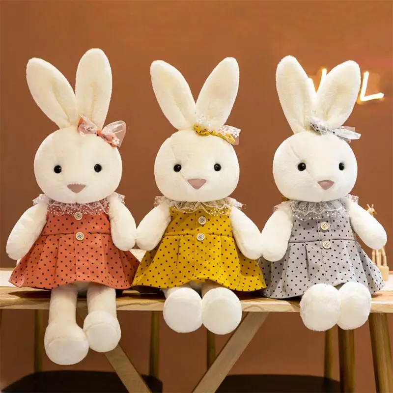 

Adorable Bunny Plush Doll Animal Stuffed Toy Creative Rabbit Plush Doll Toy