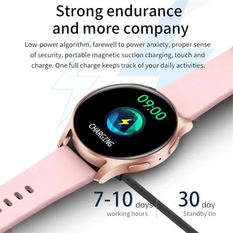 

Range 7-10 Days Ai Voice Assistant Fitness Bracelet Streamline Shell Smart Bracelet Fashion Smartwatch Motion Pedometer Watch