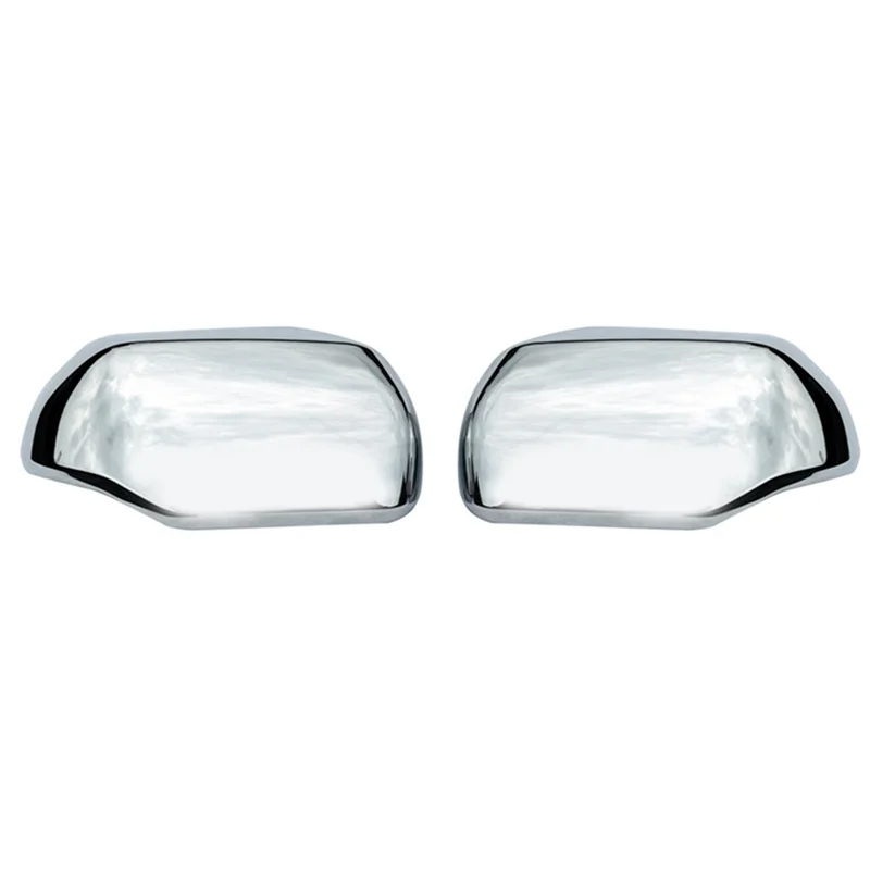 

Chrome Rearview Mirror Cover Side Door Mirror Cap Trim Protector for - 2022