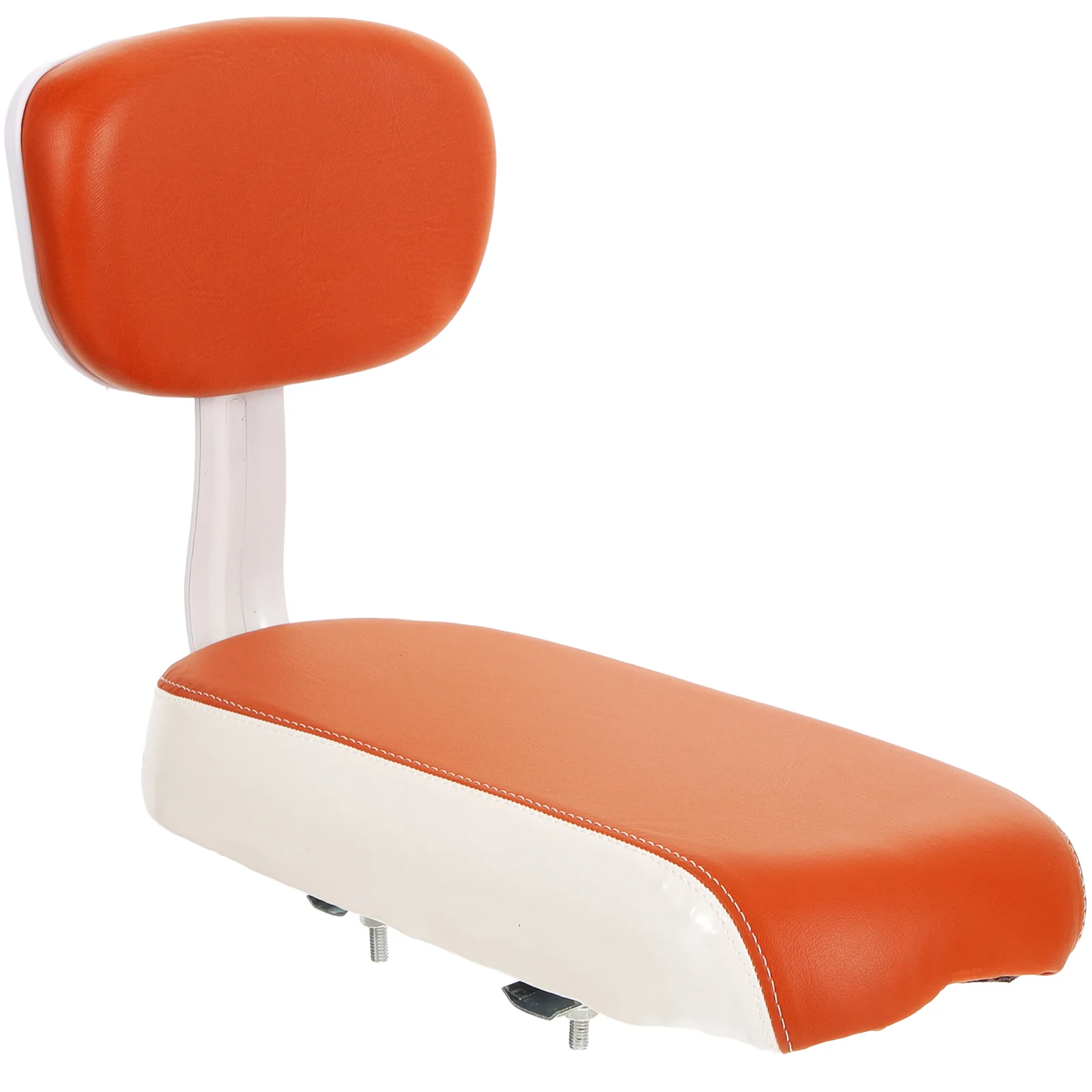 

Bicycle Backseat Safe Bike Seats Rear Backrest Rack Mat Thickened Shelf Steel Child