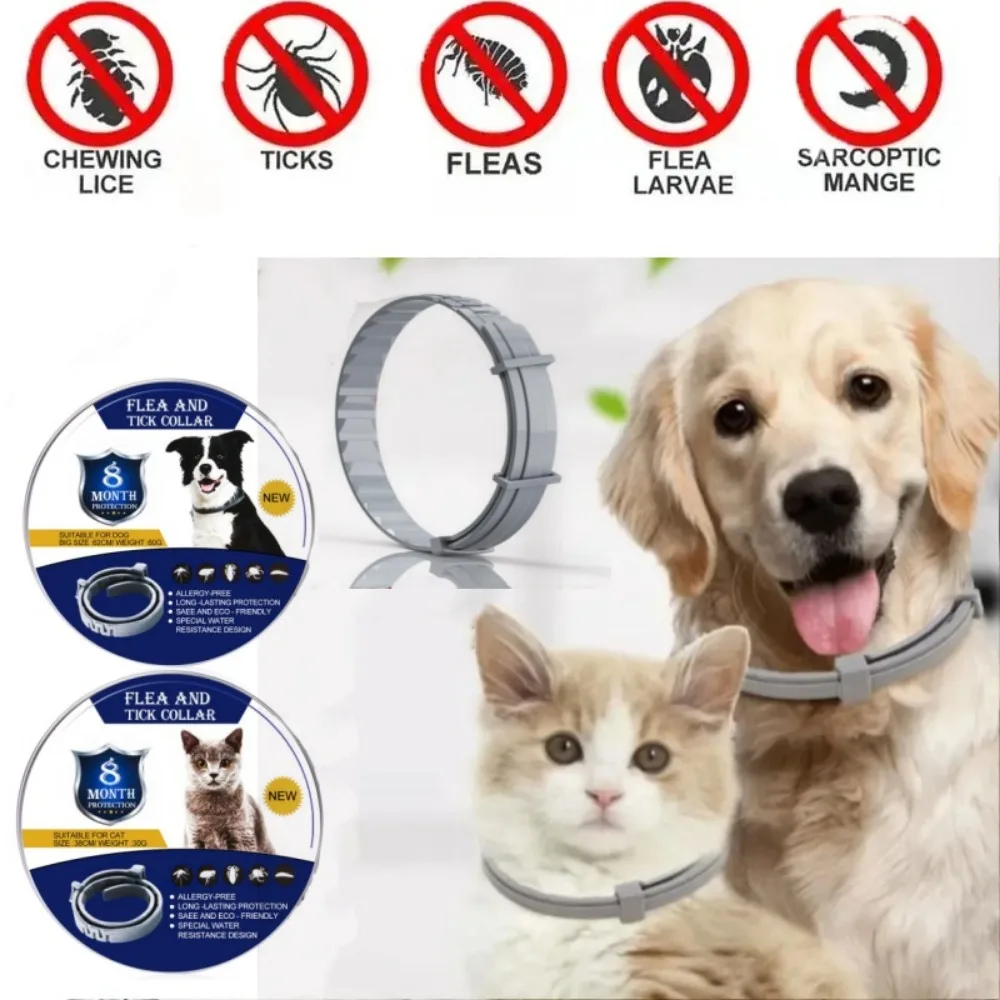 Ошейник для домашних питомцев кошек и собак