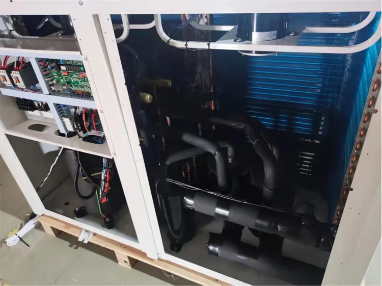 Folansi fa-10 38 кВт с низким уровнем шума Коммерческий тепловой насос для воздуха и