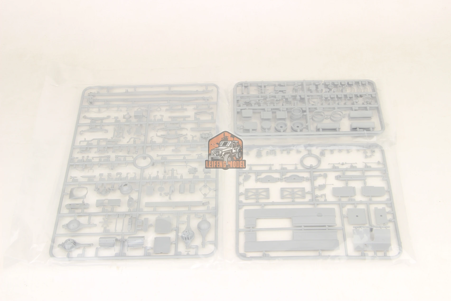 Модель Thunder TM35306 1/35 LRDG CMP F30 грузовик с 37 мм моделью оружия