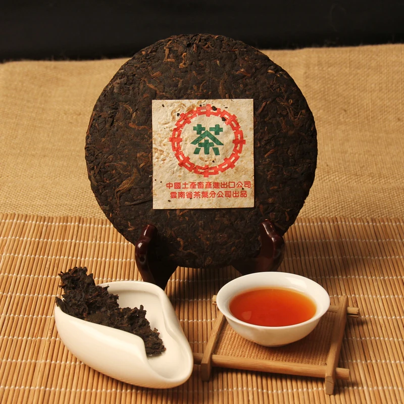 

2007 Yr Ripe Puer Chinese Tea Organic High Quality Shu Puer Chinese Tea 200g Tea Pot
