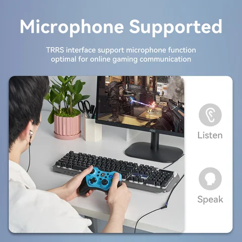 Удлинительный кабель Vention 3.5 мм AUX