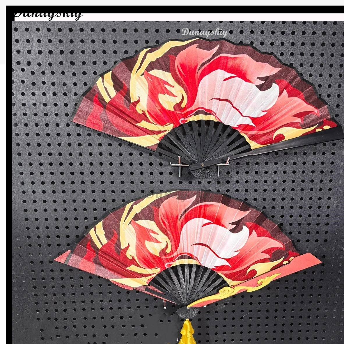 Игра Tingyun Fugue вентилятор для косплея складной Honkai Star Rail новые скины реквизит Xianzhou