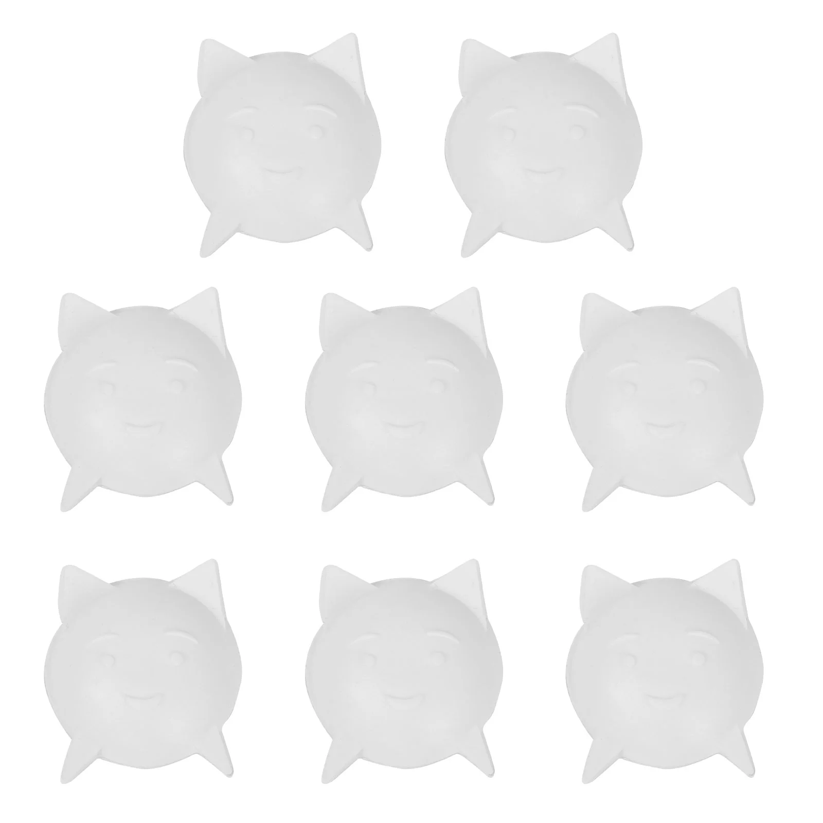 

8pcs Silicone Wall Protector Doorknob Bumper Wall Surface Guard Tool Kit