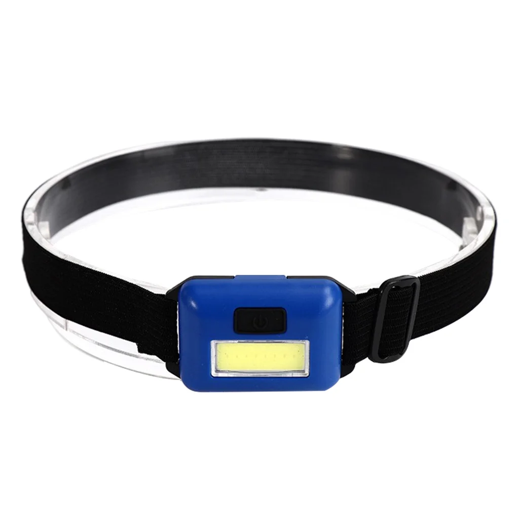 

1/2/3/5 LED Headlamp Camping Head Light Emergency Flashlight Backpacking Fishing Travel Lamp Campers Runners Gear Blue