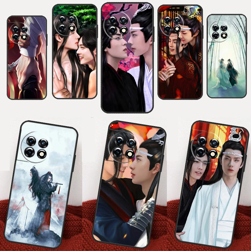 Чехол Wangxian Свадебный для Oneplus 10T 11 8T 9RT 10R 8 9 10 Pro Nord 2T N10 N20 N30 CE 2 3 Lite