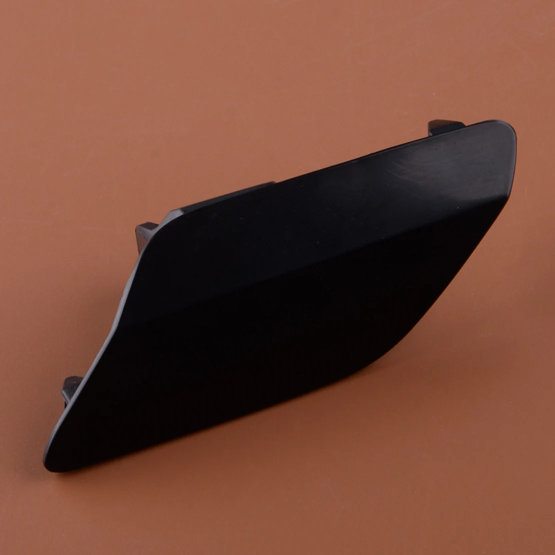 

Car Front Left Headlight Washer Spray Cover Cap 5GG955109 Fit for VW Golf MK7 2013 2014 2015 2016 2017 Black Plastic