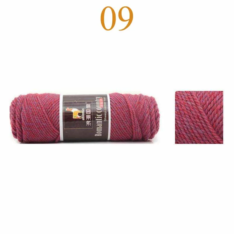 100 г верблюжья Альпака вязаный толстый сделай сам объемный шерстяной свитер