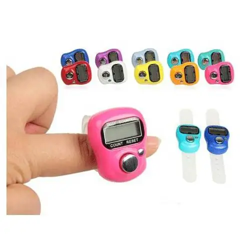 

Ring Zikir matic (10 pcs) ergonomic design practical products