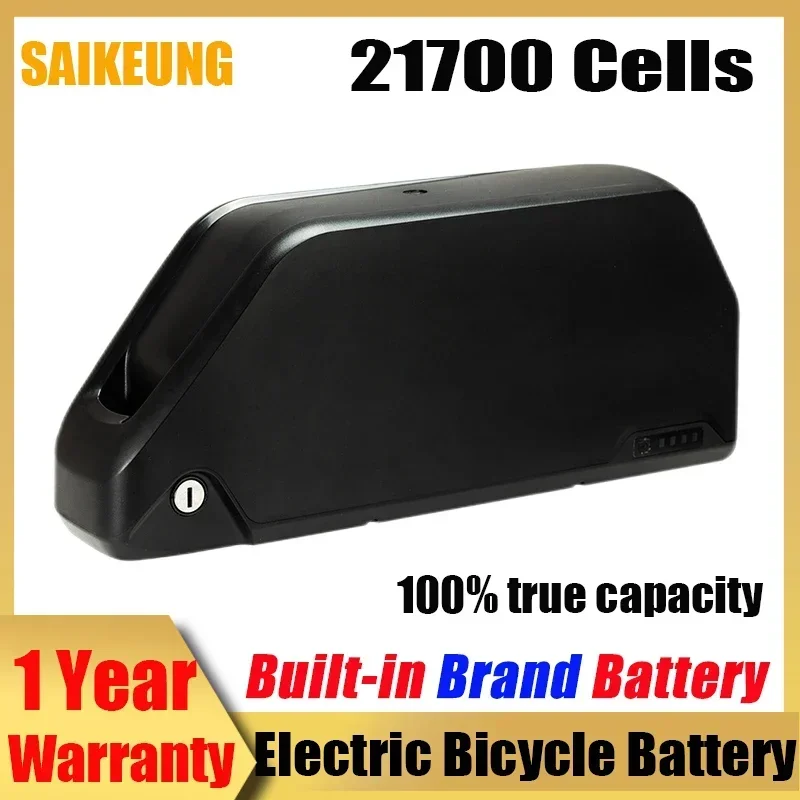 Литиевая батарея SAIKEUNG 48V 50Ah для электровелосипеда