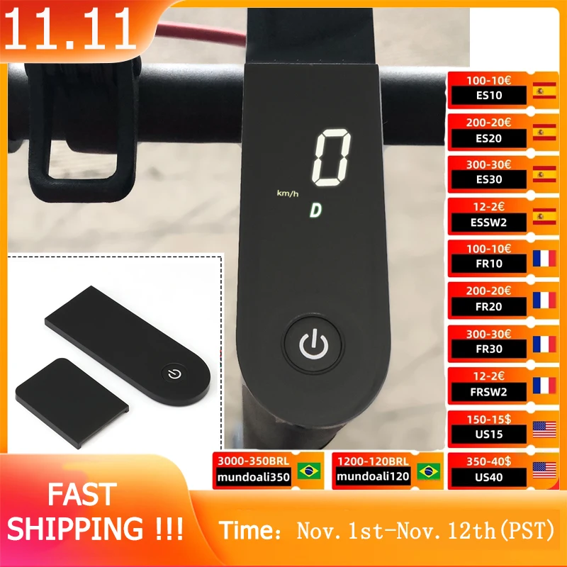 

1/2 Set Dashboard Panel Circuit Dash Board Display Screen Protective Cover Panel Protection for M365 Pro Electric Scooter