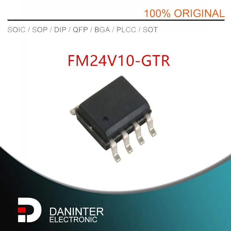 

Новинка, 5 шт./партия, Φ FM24V10 24V10 SOP-8