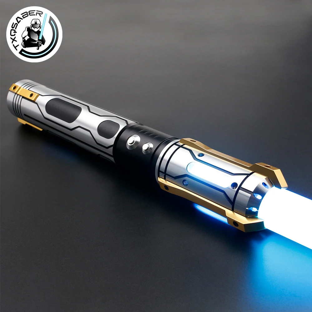 TXQSABER Световой меч Neo Pixel SNV4 Smooth Swing Лазерный Металлическая рукоять с боевым