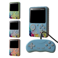2022 new g5 handheld game console colorful macaron game console classic gaming equipment 500 color screen retro childrens toys