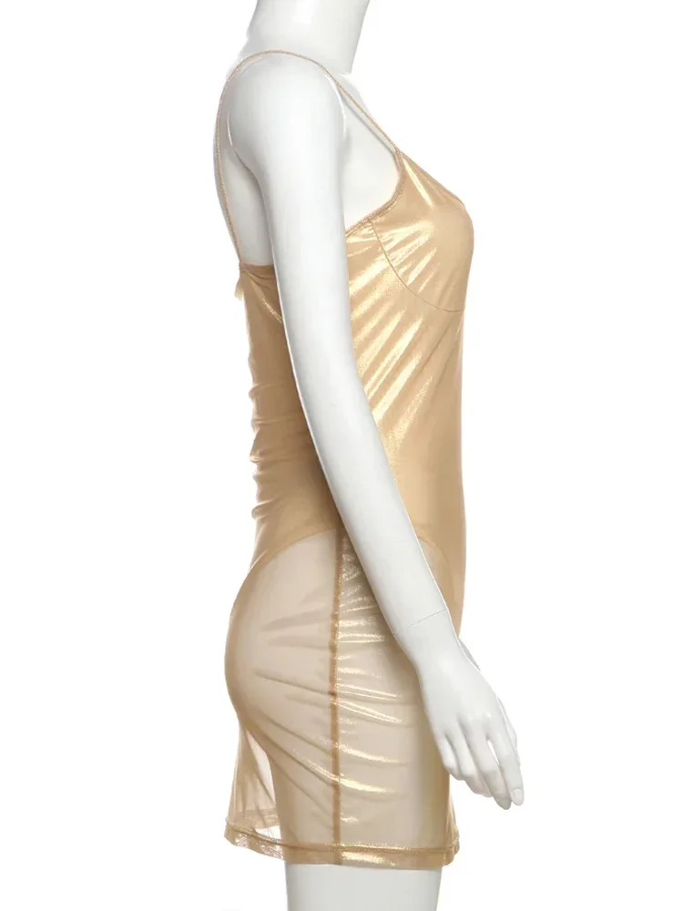 Laxsesu сексуальное лоскутное платье из полиэстера