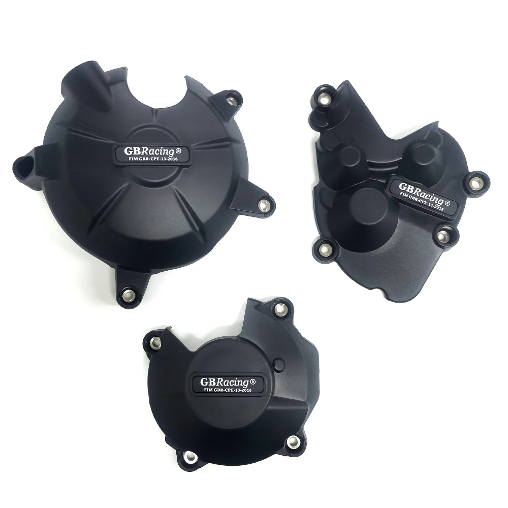 

Комплект крышек двигателя NINJA ZX-6R для KAWASAKI ZX6R 636 Защитные чехлы для защиты двигателя 2013-2024