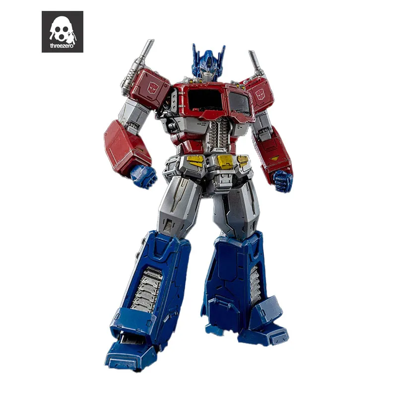 

Оригинальная экшн-фигурка Threezero MDLX 3Z0283 Трансформеры Optimus Prime аниме коллекционные модели autobot из сплава декоративные игрушки