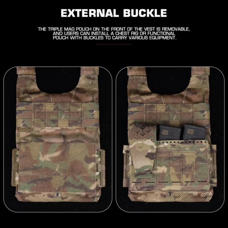 Жилет защитный тактический мягкий для походов