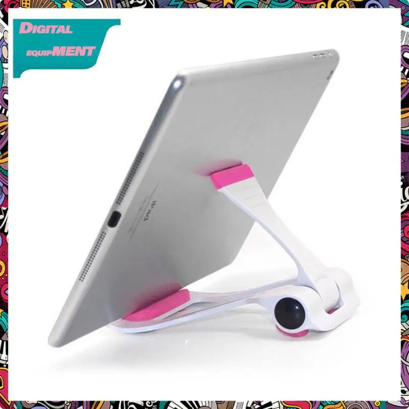 

Adjustable Phone Rack Strong Toughness F1 Lazy Phone Stand Low Temperature Resistance Stable Support Desktop Phone Stand Bracket