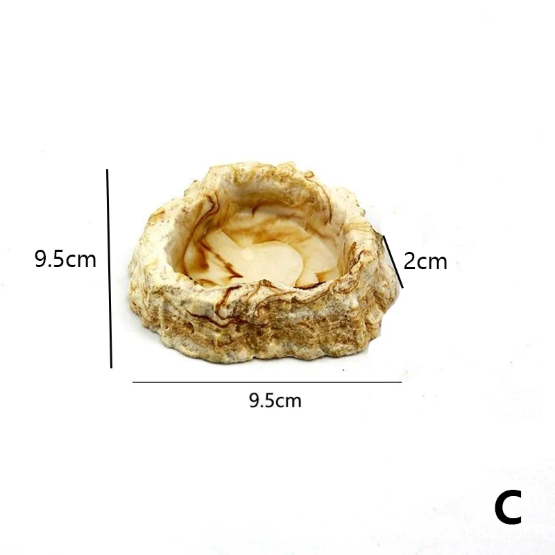 Кормушка для рептилий емкость воды ящерица змея лягушка черепаха товары