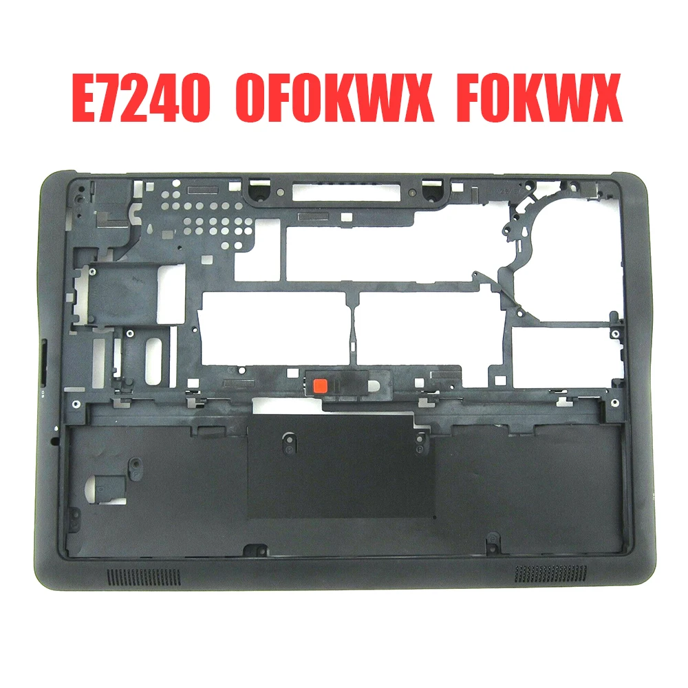 Нижняя деталь ноутбука для DELL Latitude E7240 0F0KWX F0KWX AM0VM000111 черная новая
