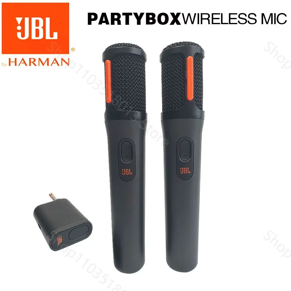 Беспроводная перезаряжаемая портативная микрофонная система JBL Digital PartyBox PB UHF