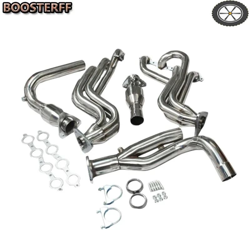 

Exhaust Header For 99-05 Chevy Silverado 1500 GMC Sierra
