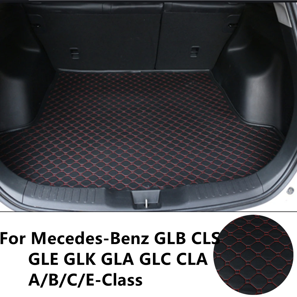 SJ изготовленный на заказ водонепроницаемый автомобильный коврик для багажника