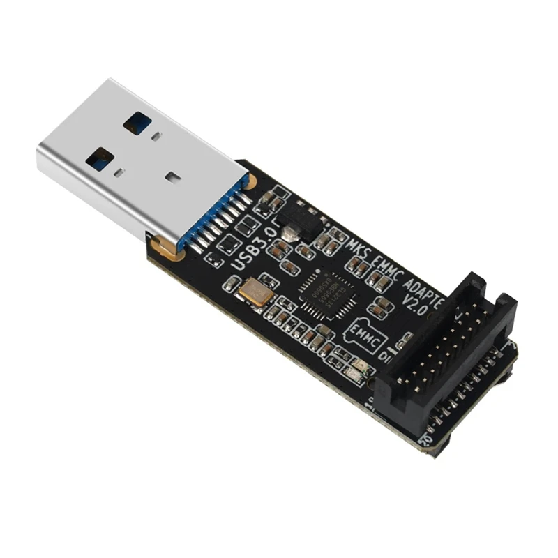 Для MKS EMMC-ADAPTER V2 USB 3.0 Card Reader EMMC Модуль Micro-SD TF Pi SKIPR Аксессуары