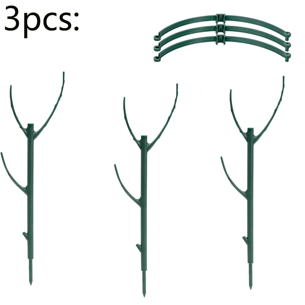 

Штабелируемые опоры для растений из пластика