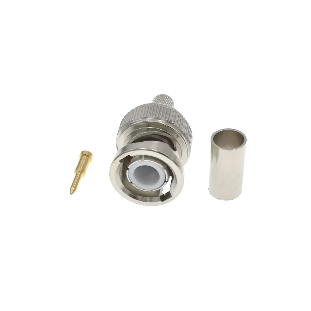 Обжимной RF разъем для кабеля RG58 LMR195 RG400 RG142 100 шт