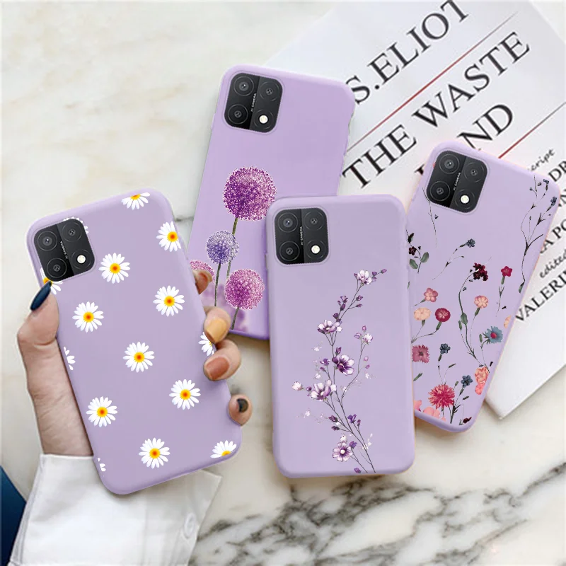 Для OPPO A15 4G A 15 чехол для телефона OPPOA15 динозавр защитное животное сова мягкий