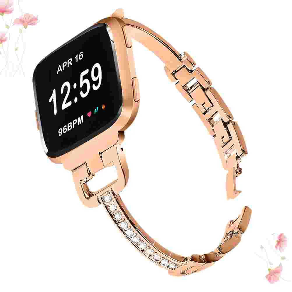 

Watch Strap Smart Bracelet Bands Diamond Bracelets Women Stainless Steel