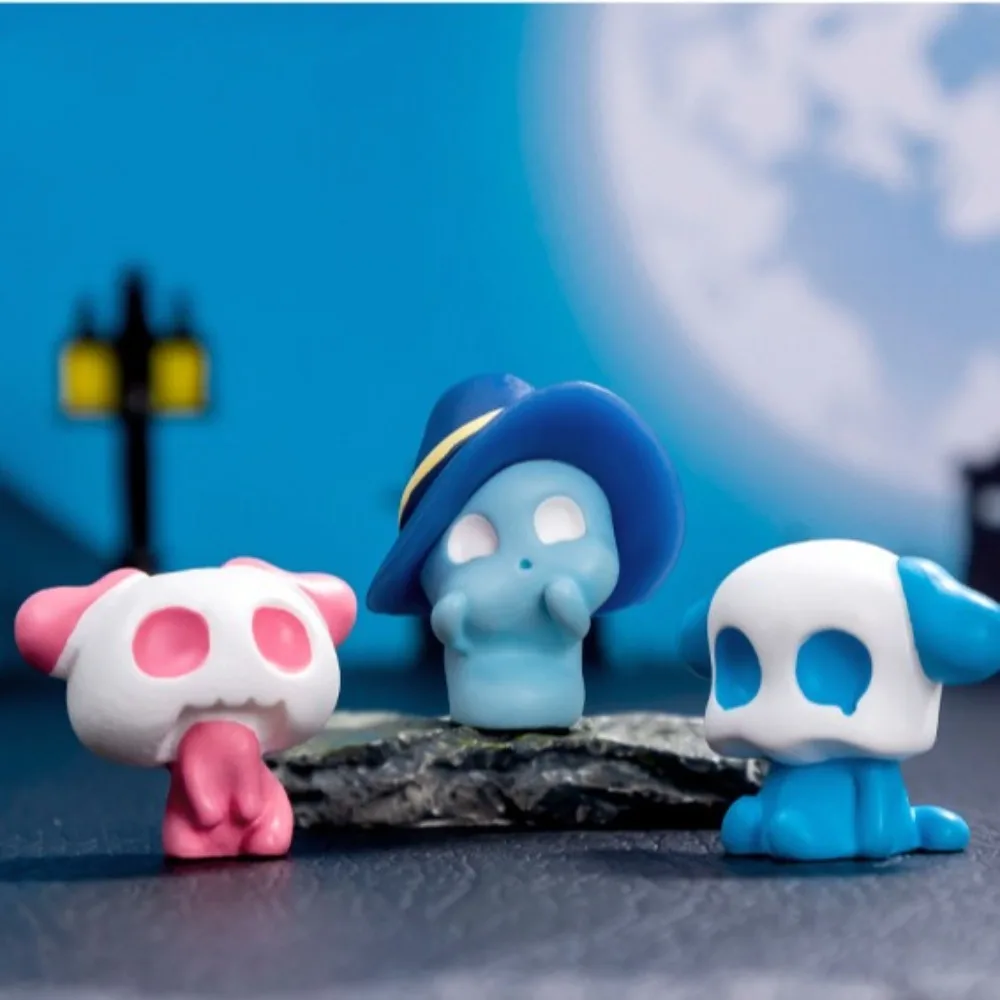 Шляпа ведьмы мини-гарбуз эльф кукла из смолы сидящие конфеты Хэллоуин аксессуары