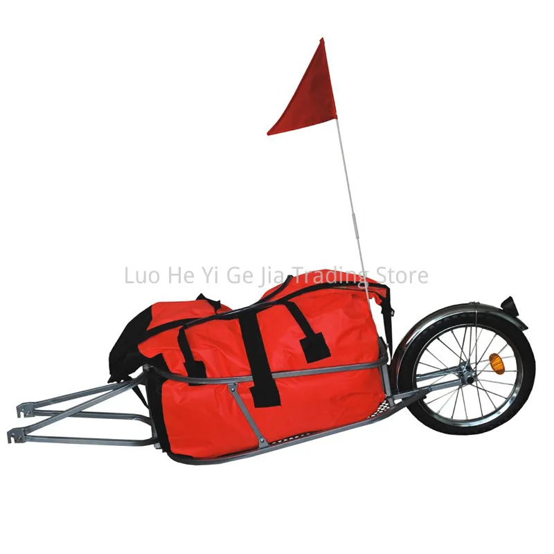 - Bike Touring Camping Luggage Carrier Barrow