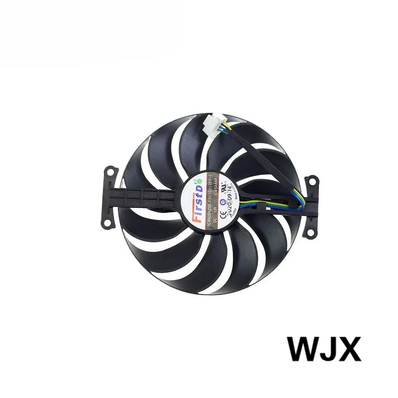 95 мм Φ DC12V 6Pin графический вентилятор для ASUS PH GTX 1650 FDC10U12D9-C