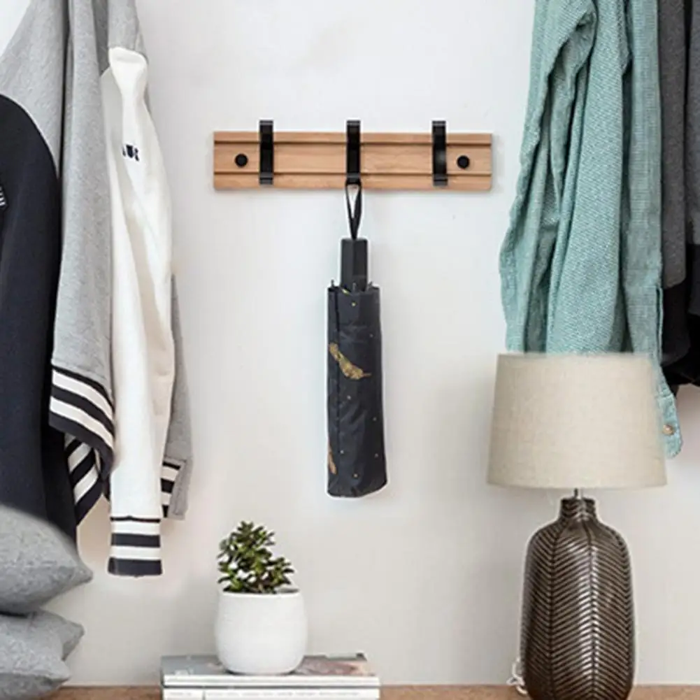 

Labor-saving Lightweight Space Saving Towel Hanger with 3 Hooks for Home